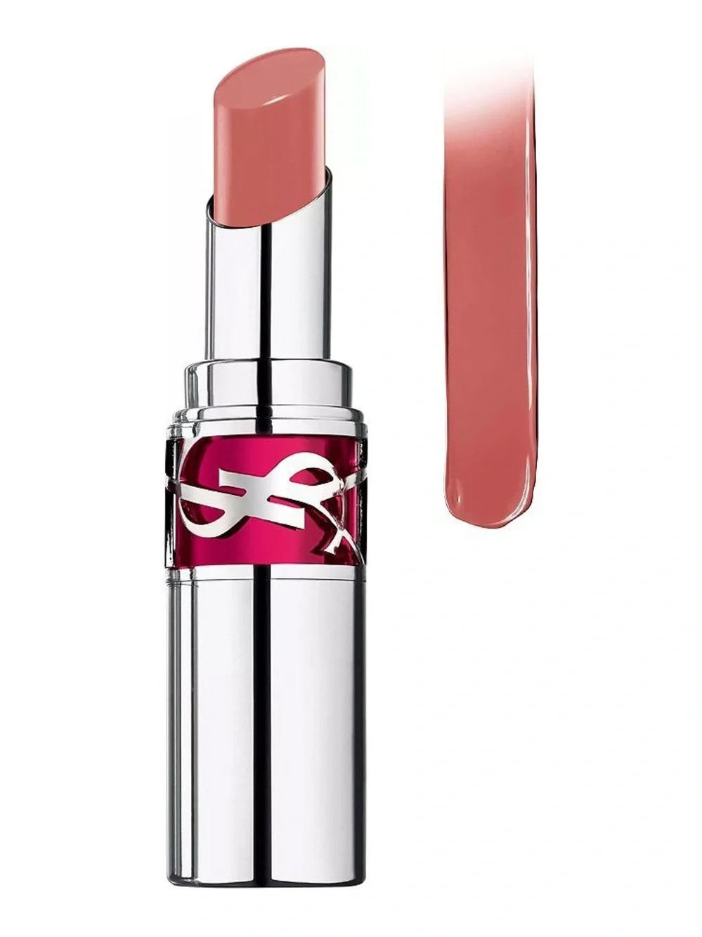 Yves Saint Laurent Candy Glaze lip gloss stick in Showcasting Nude 15 shade